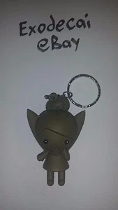 TINKER BELL EXCLUSIVE FIGURAL KEYRING SERIES 3 DISNEY KEYCHAIN 3-D CHAIN RING - Picture 1 of 1