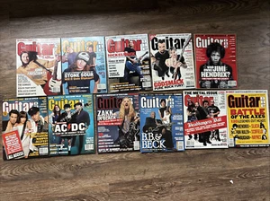 Guitar One Magazine Lot Almost Complete Year 2003 - C405 - Picture 1 of 17