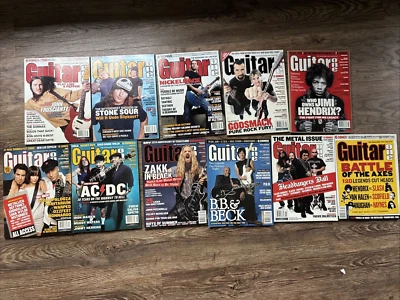 Guitar One Magazine Lot Almost Complete Year 2003 - C405 - Image 1 of 4