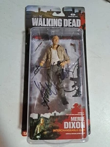 The Walking Dead Tv Series 3: MERLE DIXON 5" McFarlane Figure (2013) Signed. - Picture 1 of 3