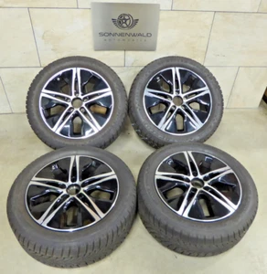 Original Mercedes 17" C-Klasse W205 S205 Coupé Winterräder MOPF DOT2022 8mm H195 - Bild 1 von 5