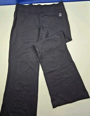 Calça de lazer Christine Alexander preta tamanho pequeno pequena 28x27 - Imagem 1 de 4