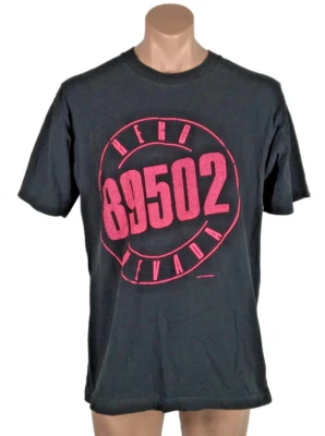 Vintage 80s 90s Reno Nevada 89502 puffy paint souvenir T-shirt XL USA - Image 1 of 4