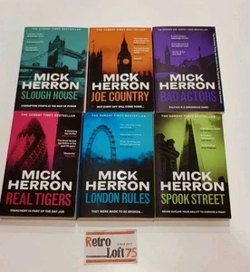 Mick Herron Slough House Series Bundle x6 Paperback Books. Very Good Condition - Picture 1 of 5