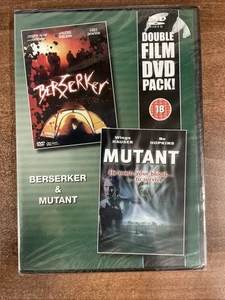 Berserker & Mutant DVD Horror Joseph Alan Johnson; Brand New Sealed- Region 0 - Picture 1 of 2