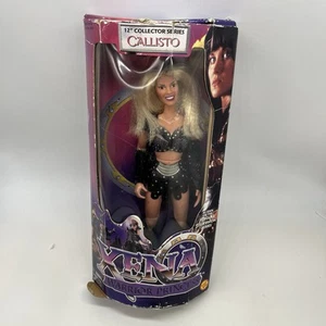 Xena Warrior Princess Callisto 12 Inch Action Figure Toy Biz 1998 - Damaged Box - Picture 1 of 6