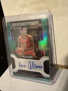 2022 Panini Prizm Draft #SS-KAL KEVE ALUMA RC Auto, Ryukyu Golden Kings, VA Tech - Picture 1 of 5