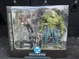 McFarlane Toys DC Multiverse Collector Edition The Grim Knight and Killer Croc - Picture 1 of 5