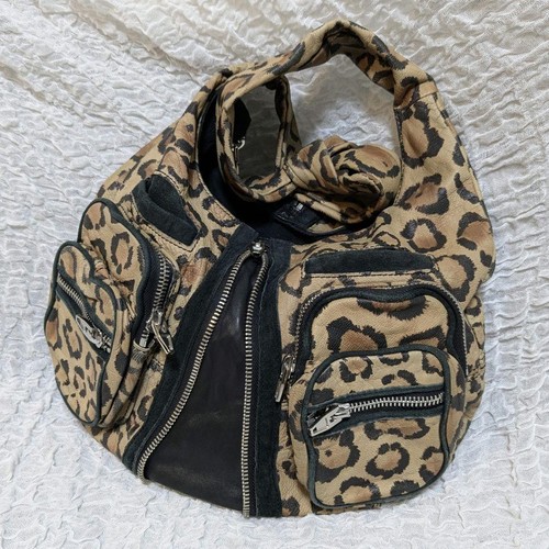 alexander wang donna hobo borsa in pelle D24