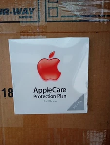AppleCare Protection Plan for iPhone PC + Mac Brand New Factory Sealed Buy 1or2 - Picture 1 of 4