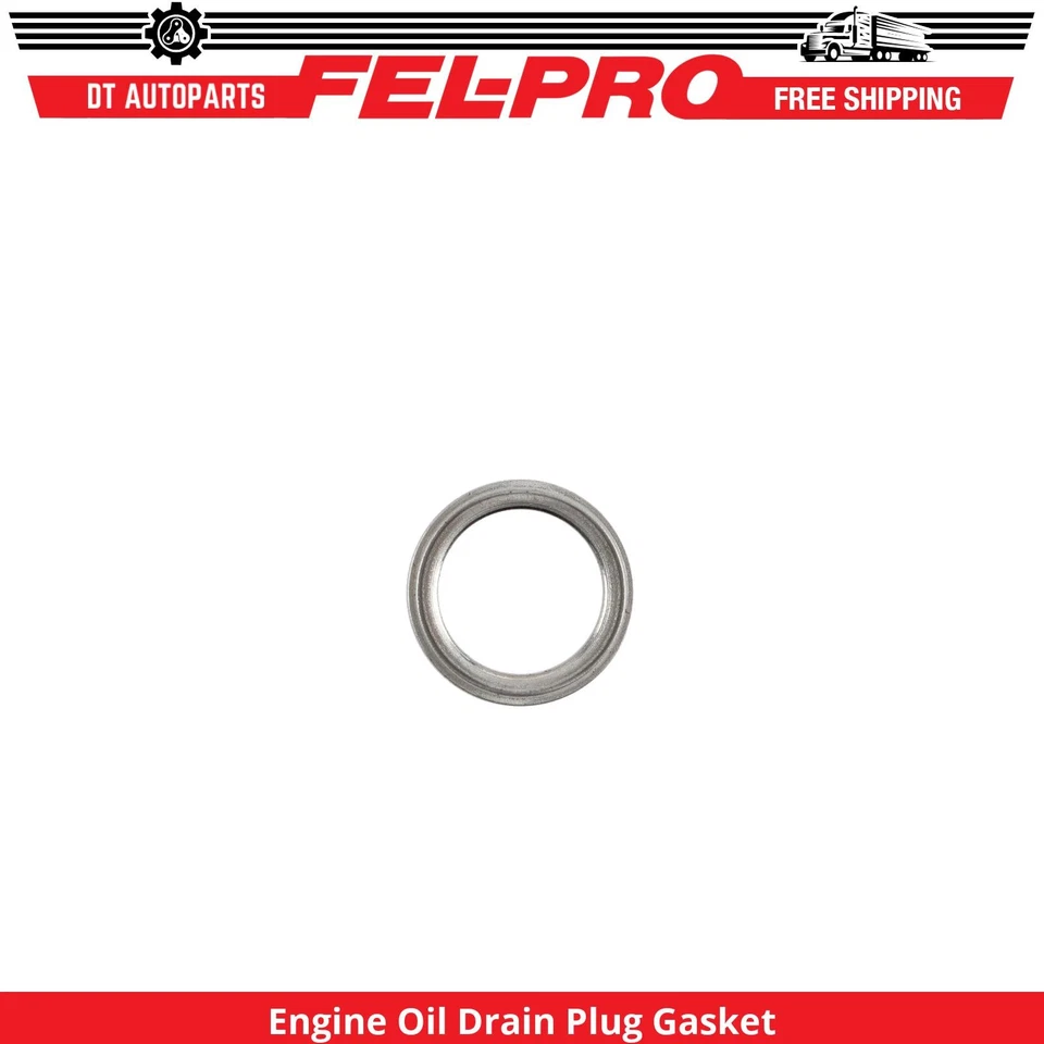 Junta de tapón de drenaje de aceite de motor Fel-Pro 2014 2015 para Subaru BRZ 2013-2020 2,0 L H4 Foto 1 de 1