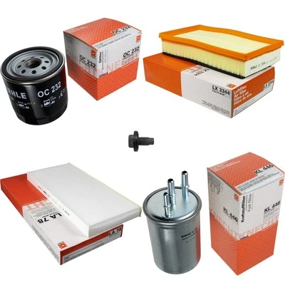 MAHLE Inspección Set Apto para Ford Transit Connect 1.8 Di Tourneo - Imagen 1 de 4