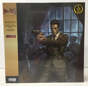 NEW sealed THE HOUSE OF THE DEAD Original Soundtrack GOLD LP Vinyl OST - CT004 - Picture 1 of 2