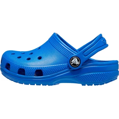 Crocs Classic Littles Blue Bolt 11441-478 niño pequeño talla 2/3C mediano Foto 1 de 4
