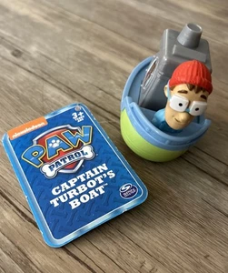 Nickelodeon Paw Patrol Rescate Corredores Capitán Turbot's Boat RARO Encontrar Nuevo con Etiquetas - Imagen 1 de 7