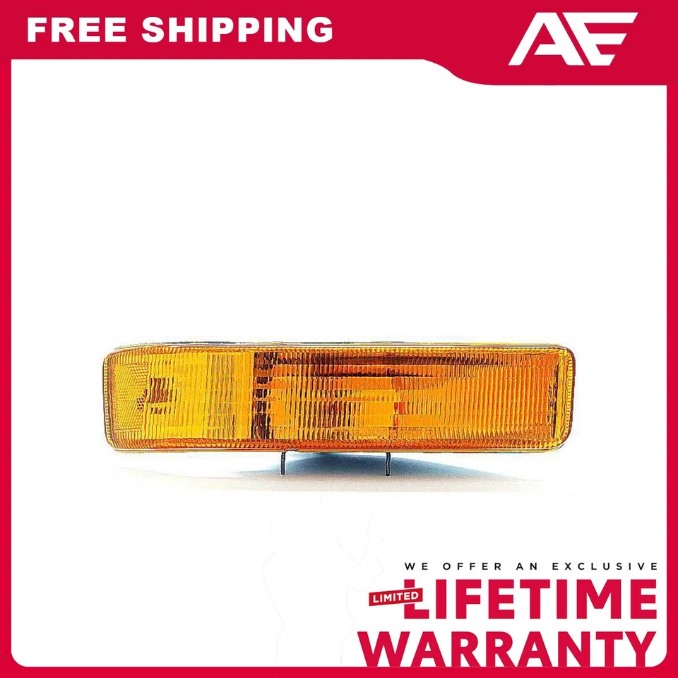 Luz de giro/estacionamiento delantera izquierda para Dodge Dakota 1991-1996 Foto 1 de 1