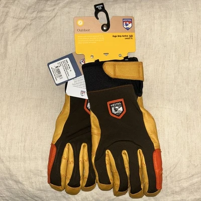 Guantes activos Hestra Ergo Grip unisex talla 10 • NUEVO con etiquetas Foto 1 de 4