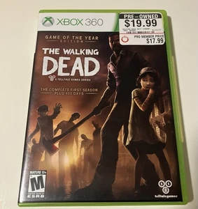 The Walking Dead -- Game of the Year Edition (Xbox 360, 2013) getestet komplett - Bild 1 von 3