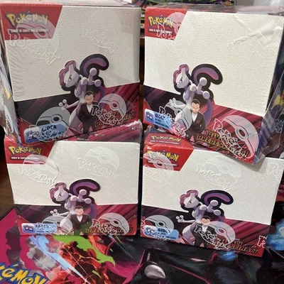 Pokemon Rivali Predestinati - Scarlatto E Violetto - Display 36 Bustine Italiano - Immagine 1 di 4