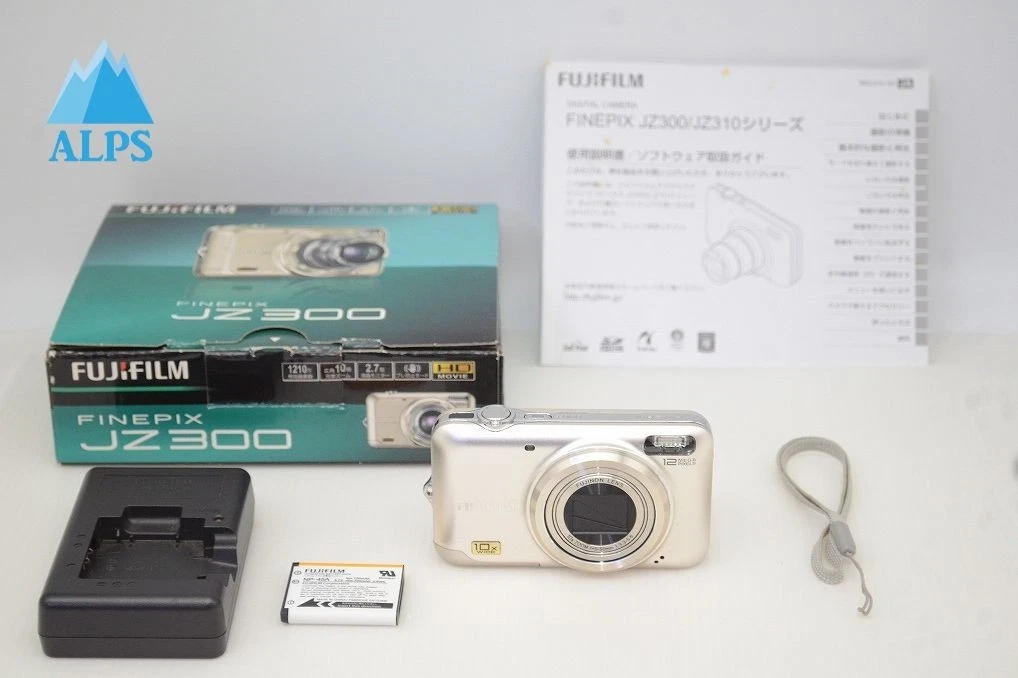 Fujifilm FinePix JZ Series Digital Cameras for sale - eBay
