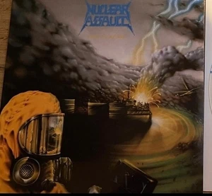 Necular Assault The Plauge Ep Colour Vinyl With Poster - Picture 1 of 4