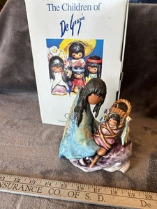 Statuina Goebel Ted DeGrazia mamma prega silenziosamente - Foto 1 di 9
