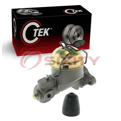 Centric Brake Master Cylinder for 1964-1966 Chevrolet G10 Van Hydraulics vs - Image 1 of 4