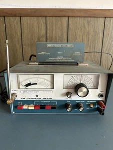 Heathkit Model IM-4180 FM Deviation Meter Untested As-Is - Picture 1 of 6