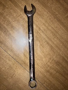 Craftsman 17mm 12 point Combination Wrench 81-978GM  Gun Metal Polished Finish - Picture 1 of 11