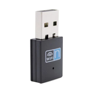 Wireless USB Wi-Fi Adapter 2.4G 300Mbps Computer Notebook PC - Picture 1 of 2