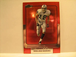 2006 Topps Finest #5 RANDY MOSS Raiders [b4b14] - Bild 1 von 1