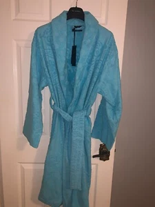 AUTHENTIC VERSACE MENS WOMENS LUXURY MEDUSA ROBE SIZE MEDIUM $750++ - Picture 1 of 10