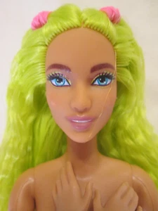 Muñeca híbrida tinte de neón desnuda para mover el cuerpo cabello rizado - Imagen 1 de 9