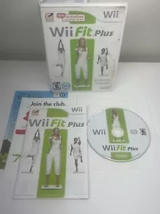 Wii Fit Plus (Nintendo Wii) CIB w/Manual - Tested - Picture 1 of 5