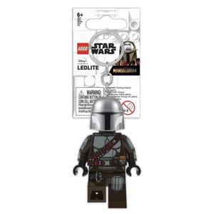 LEGO Star Wars The Mandalorian Minifigure Key Light - Picture 1 of 8