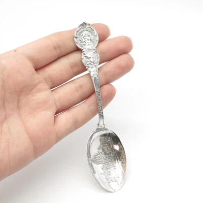 925 Sterling Silver Antique Watson State Capitol St. Paull States & Cities Spoon - Image 1 of 4