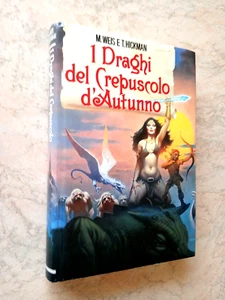 Weis / Hickman I DRAGHI DEL CREPUSCOLO D'AUTUNNO 1988 CDE - Foto 1 di 3