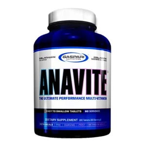 Gaspari Nutrition AnaVite 180 Tablets Performance Multi Vitamin Mineral Complex - Picture 1 of 1