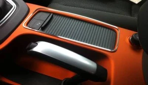 D Ford Kuga Chrome Frame Console Center Stainless Steel Pole - Picture 1 of 3