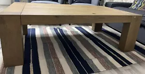 holz esstisch gebraucht - Bild 1 von 3
