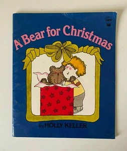 A Bear for Christmas by Holly Keller (PB, 1986) Vintage childrens storybook - Picture 1 of 12