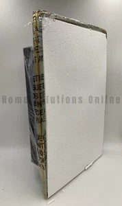 Pottery Barn Vintage Recessed Medicine Cabinet Aged Brass 17" x 27" #W142 - Picture 1 of 2
