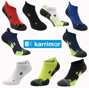  MENS 1 PAIR KARRIMOR DRI RUNNING TRAINER SOCKS GYM RUN JOG ANTI ODOUR SIZE 7-11 - Picture 1 of 24