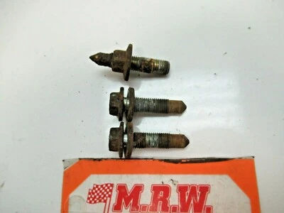 LEFT TOP TRANSMISSION MOUNT BRACKET BOLT BOLTS NUT TO AUTOMATIC TRANSMISSION LH - Image 1 of 4