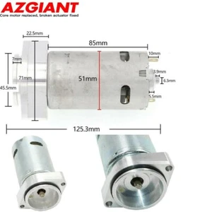 Liftgate Door Motor Roof Trunk Pump Motor with Bracket for BMW 6 Series F12 E64 - Foto 1 di 10