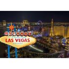 Leyiyi Welcome Las Vegas Night Backdrop 10x7ft Photography Backdrop Sin City ...