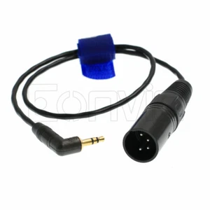 Datavideo Headsets MIC Adaptor Cable 3.5mm Mini Jack to 4 Pin XLR ITC-100SL - Picture 1 of 3