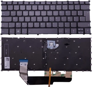 FRENCH BACKLIT KEYBOARD FOR LENOVO IDEAPAD S540-14IWL S540-14IML XiaoXin Air-14 - Picture 1 of 3