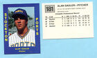 1988 Minor League - Stockton Ports - 181 Alan Sadler - Box 225