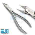 Nail Nipper Cutters Ribbed Handle Used To Cut Nails Chiropody Podiatry SS CE*